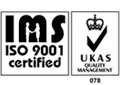 IMS ISO 9001 certified