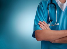 Non chemical water treatment for hospital water supply