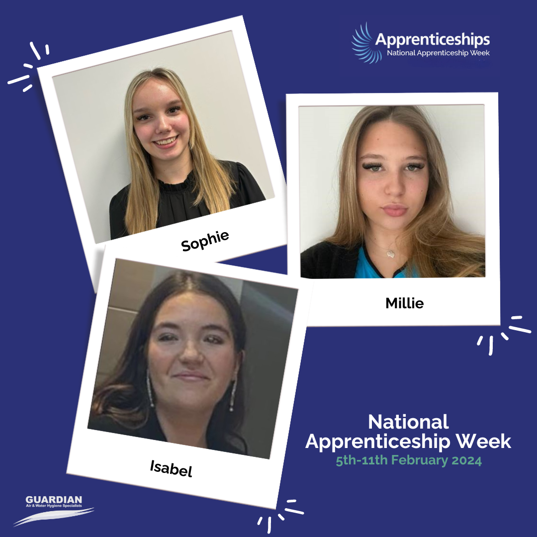 Celebrating National Apprenticeship Week 2024 - Guardian