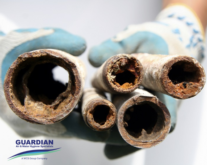 Corrosion in heating and cooling system